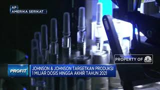 Johnson & Johnson Kirim Jutaan Dosis Vaksin Ke Penjuru AS