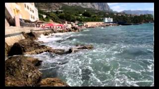 Крым Форос Черное море
