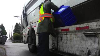 Manual 3 Stream Recycling Collection Action: City Of Vancouver CCC Labrie Top Select