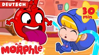 Morphle | Mila das Baby | Karikatur für Kinder | Mila und Morphle auf Deutsch