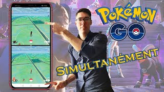 2 comptes Pokemon go simultanément sur un téléphone !