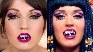 Katy Perry - Dark Horse - Makeup Tutorial
