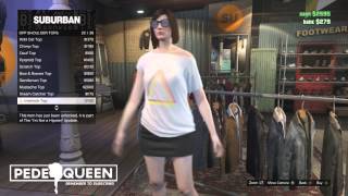 GTA V Female Character Creation | Fashion