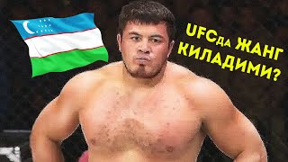 ????????Murod Xonturaev DAXSHATLI JANG/ Murod Xonto'rayev MMAdagi birinchi jangi
