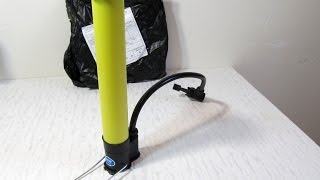 Велосипедный насос с Aliexpress.
