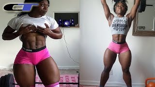 ESPETACULAR TREINO PARA CORPO SARADO (Daisha Johnson)