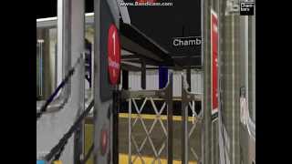 Openbve Custom Remake R62 1 Train Shuttle from South Ferry to Chambers Street