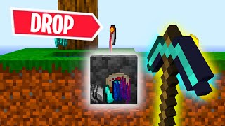 MINECRAFT LOSOWY DROP VS SKYBLOCK