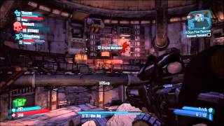 Let's Play Borderlands 2 Coop: Part 15 Death Pit!