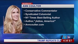 Ann Coulter Weighs in on Sarah Jeong