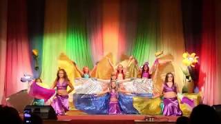 Восточный танец с крыльями | Шоу - Сердце Сахары