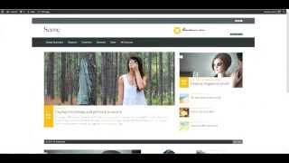 Scene: Working With The Visual Composer Page Builder