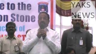 KUKATPALLI POLICE STATION FOUNDATION STONE