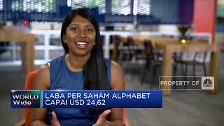 Kinerja Alphabet di Bawah Ekspektasi Pasar