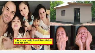 SOBRANG BAIT TALAGA NG FAMILY KRAMER SINURPRESA ANG KANILANG YAYA SA REGALO NA BAGONG BAHAY