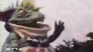 Terror Toad Eats Yellow Ranger - Vore