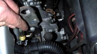 Неисправность в работе рециркуляции картерных газов Renault Megane II, Scenic II 2.0 16V F4R 770
