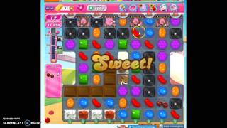 Candy Crush Level 1651 help w/audio tips, hints, tricks