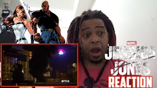Marvel's Jessica Jones - Official Trailer - Only on Netflix [HD] - REACTION