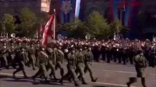 Марш Десантников.Парад и десантирование 1500 человек