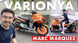 ALL NEW VARIO 160 GUE LANGSUNG MODIF LIVERY MOTOGP 2022