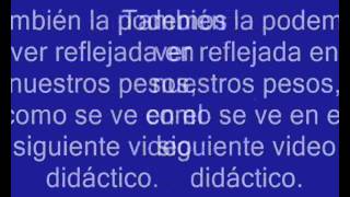 La gravedad. Concepto para niños.