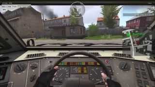 Arma 3 | Rubicon | 25.06.2014 Arma3.ru - Dead River | Крепче баранку держи, шофер