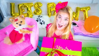 Maggie and puppy’s Birthday Party