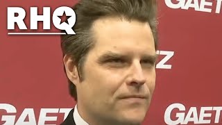 Don Jr. Defends Matt Gaetz Over FBI Informant Accusations