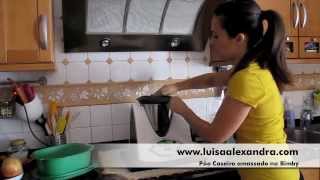 Pão Caseiro Amassado na Bimby • Luisa Alexandra • www.luisaalexandra.com