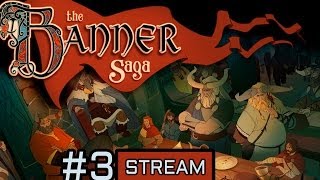 Stream The Banner Saga прохождение игры русский язык #3