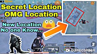 Secret Godzilla Location ! PUBG Mobile | New Trick Godzilla Update | Secret Pro Trick |
