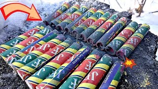 ?ВЗРЫВ ПЕТАРД УПАКОВКАМИ? ВЗОРВАЛИ ОДНОВРЕМЕННО КОРОБКУ ПЕТАРД?МОЯ ПИРОТЕХНИКА