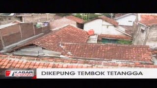 VIRAL! Rumah Pak Eko Tidak Memiliki Akses Masuk dan Keluar Karena Tertutup Tembok Tetangga