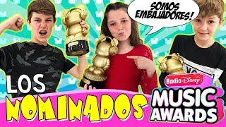 ¡¡DISNEY CHANNEL nos elige como EMBAJADORES de los premios RDMA!! ? RETO ¡Adivina los NOMINADOS!