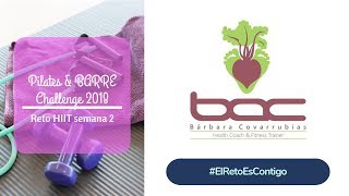 BARRE Challenge RETO HITT 2