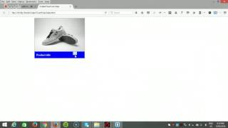 Product List UI with HTML and CSS