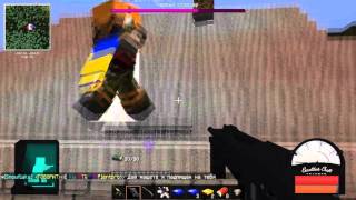 Let's play Excalibur-craft S.T.A.L.K.E.R #20 | Чёрный сталкер!