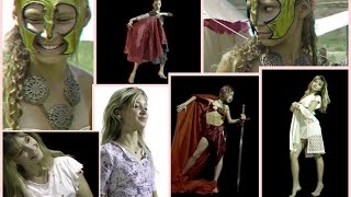 Taisiya Kharlamova. Early Screenings, Fittings And Castings. 3D