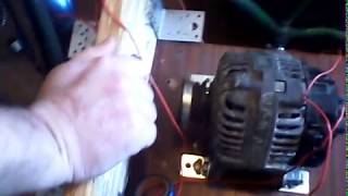 Самозапитка. Мотор-генератор .Сам сделал . Self-washing. The motor-generator. I did it myself.