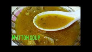 Veeramachaneni Ramakrishna Diet |Mutton Bone Soup VRK style |Viven's Kitchen