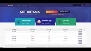 BITHOLIC EXCHANGE. SIGN UP BONUS  MUST WATCH