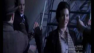 Jaime Murray in Dexter and Warehouse 13