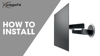 How To install NEXT 7345 | DesignMount | Vogel's