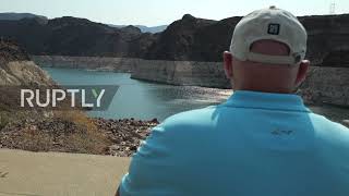 USA: Federal govt implements first-ever water restrictions due to drought-stricken Colorado River