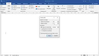 Como realizar fácilmente  una recta numérica en Word.