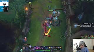 Sneaky - Aphelios vs Heimerdinger - Carry ADc Bot lane Patch 9.24