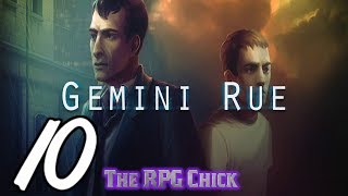 Let's Play Gemini Rue (Blind), Part 10 of 20: Giselle