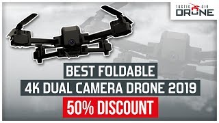 Best under $100 4k Camera Drone 2019, 1080p Tactic Air Drone Redefined