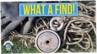 Man Takes His Grandson Magnet Fishing, Finds Awesome Treasures